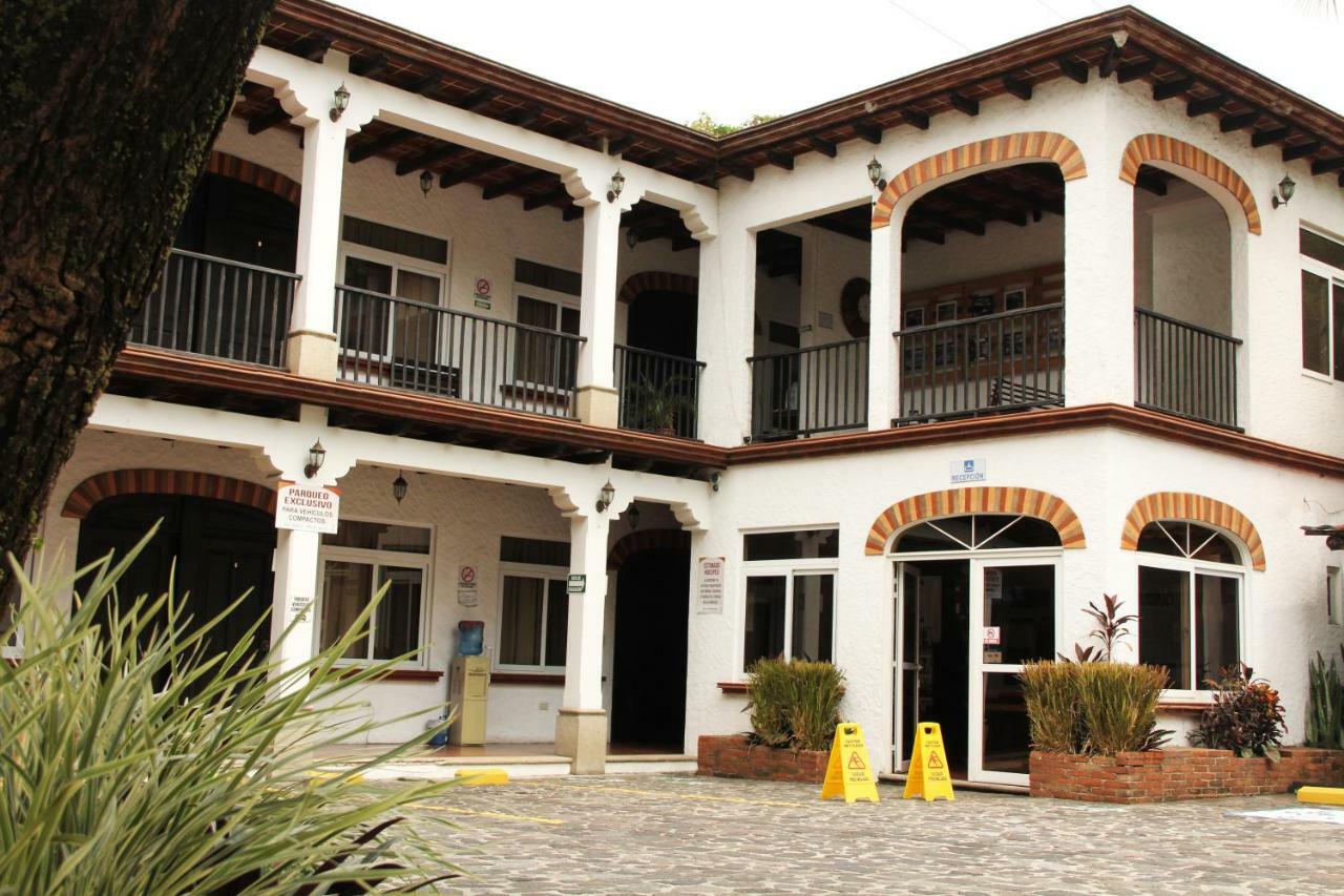 רטאלולאו Casa Bourbon Hotel מראה חיצוני תמונה