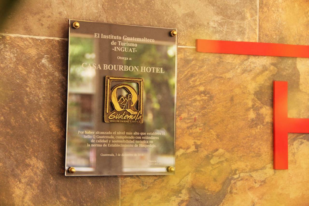 רטאלולאו Casa Bourbon Hotel מראה חיצוני תמונה
